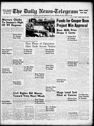 The Daily News-Telegram (Sulphur Springs, Tex.), Vol. 59, No. 164, Ed. 1 Friday, July 12, 1957
