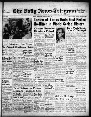 The Daily News-Telegram (Sulphur Springs, Tex.), Vol. 58, No. 240, Ed. 1 Monday, October 8, 1956