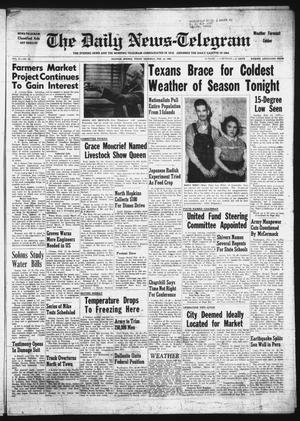 The Daily News-Telegram (Sulphur Springs, Tex.), Vol. 57, No. 34, Ed. 1 Thursday, February 10, 1955