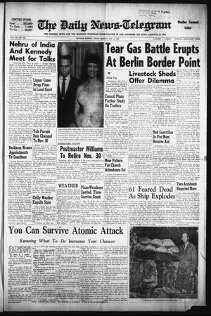 The Daily News-Telegram (Sulphur Springs, Tex.), Vol. 83, No. 261, Ed. 1 Monday, November 6, 1961