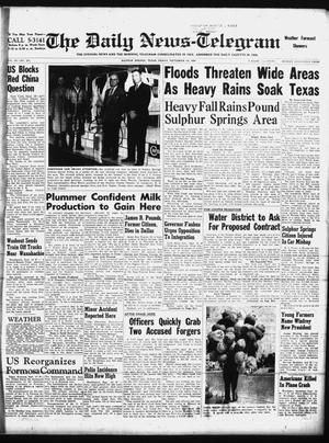 The Daily News-Telegram (Sulphur Springs, Tex.), Vol. 80, No. 231, Ed. 1 Friday, September 19, 1958