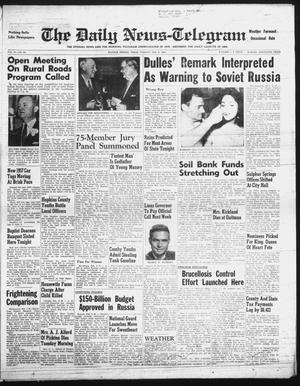 The Daily News-Telegram (Sulphur Springs, Tex.), Vol. 59, No. 30, Ed. 1 Tuesday, February 5, 1957