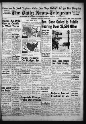 The Daily News-Telegram (Sulphur Springs, Tex.), Vol. 58, No. 32, Ed. 1 Tuesday, February 7, 1956