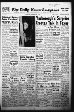 The Daily News-Telegram (Sulphur Springs, Tex.), Vol. 84, No. 108, Ed. 1 Monday, May 7, 1962