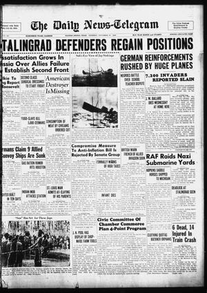 The Daily News-Telegram (Sulphur Springs, Tex.), Vol. 44, No. 229, Ed. 1 Thursday, September 24, 1942