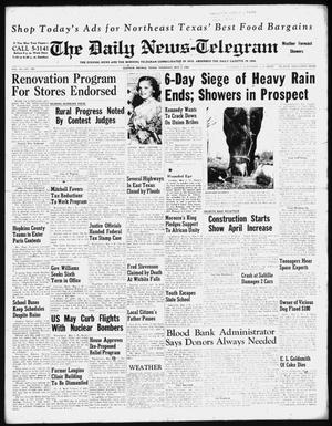 The Daily News-Telegram (Sulphur Springs, Tex.), Vol. 60, No. 102, Ed. 1 Thursday, May 1, 1958