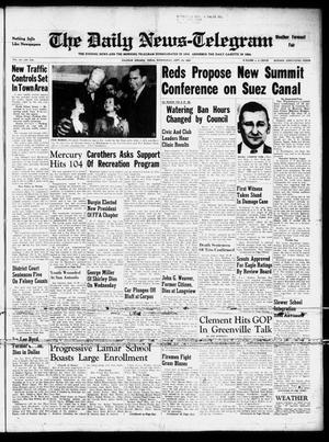The Daily News-Telegram (Sulphur Springs, Tex.), Vol. 58, No. 224, Ed. 1 Wednesday, September 19, 1956