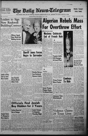 The Daily News-Telegram (Sulphur Springs, Tex.), Vol. 84, No. 156, Ed. 1 Monday, July 2, 1962