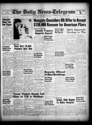 The Daily News-Telegram (Sulphur Springs, Tex.), Vol. 53, No. 305, Ed. 1 Thursday, December 27, 1951