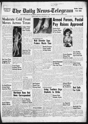The Daily News-Telegram (Sulphur Springs, Tex.), Vol. 57, No. 53, Ed. 1 Friday, March 4, 1955