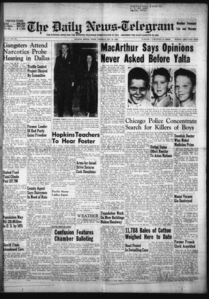 The Daily News-Telegram (Sulphur Springs, Tex.), Vol. 57, No. 249, Ed. 1 Thursday, October 20, 1955
