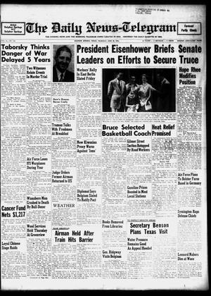 The Daily News-Telegram (Sulphur Springs, Tex.), Vol. 55, No. 150, Ed. 1 Thursday, June 25, 1953