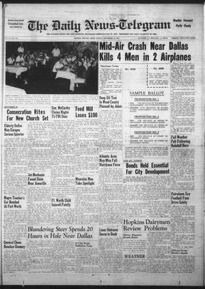 The Daily News-Telegram (Sulphur Springs, Tex.), Vol. 56, No. 215, Ed. 1 Sunday, September 12, 1954