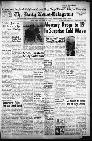The Daily News-Telegram (Sulphur Springs, Tex.), Vol. 83, No. 292, Ed. 1 Tuesday, December 12, 1961