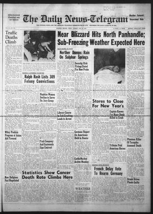 The Daily News-Telegram (Sulphur Springs, Tex.), Vol. 56, No. 305, Ed. 1 Tuesday, December 28, 1954