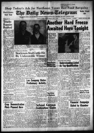 The Daily News-Telegram (Sulphur Springs, Tex.), Vol. 82, No. 53, Ed. 1 Thursday, March 3, 1960
