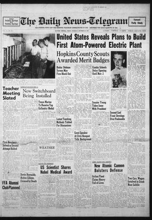 The Daily News-Telegram (Sulphur Springs, Tex.), Vol. 55, No. 251, Ed. 1 Thursday, October 22, 1953