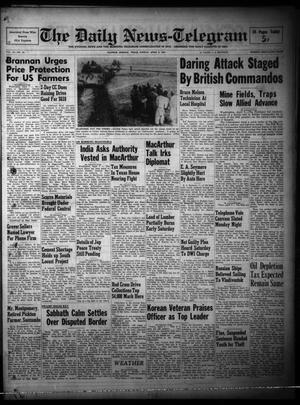 The Daily News-Telegram (Sulphur Springs, Tex.), Vol. 53, No. 83, Ed. 1 Sunday, April 8, 1951