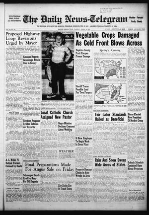 The Daily News-Telegram (Sulphur Springs, Tex.), Vol. 58, No. 58, Ed. 1 Thursday, March 8, 1956