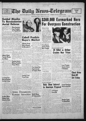 The Daily News-Telegram (Sulphur Springs, Tex.), Vol. 55, No. 257, Ed. 1 Thursday, October 29, 1953