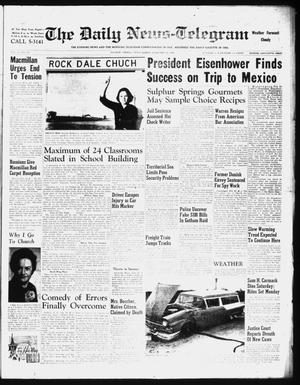 The Daily News-Telegram (Sulphur Springs, Tex.), Vol. 81, No. 44, Ed. 1 Sunday, February 22, 1959