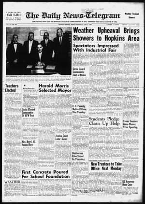 The Daily News-Telegram (Sulphur Springs, Tex.), Vol. 81, No. 83, Ed. 1 Wednesday, April 8, 1959