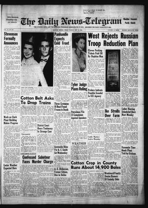 The Daily News-Telegram (Sulphur Springs, Tex.), Vol. 57, No. 270, Ed. 1 Tuesday, November 15, 1955