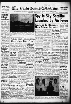 The Daily News-Telegram (Sulphur Springs, Tex.), Vol. 82, No. 123, Ed. 1 Tuesday, May 24, 1960