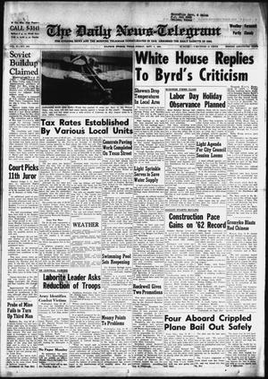 The Daily News-Telegram (Sulphur Springs, Tex.), Vol. 85, No. 206, Ed. 1 Sunday, September 1, 1963