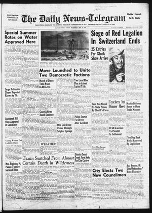 The Daily News-Telegram (Sulphur Springs, Tex.), Vol. 57, No. 39, Ed. 1 Wednesday, February 16, 1955