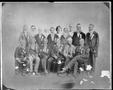 Photograph: [William Kinchen Davis and fifteen other men]