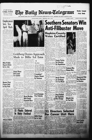 The Daily News-Telegram (Sulphur Springs, Tex.), Vol. 84, No. 110, Ed. 1 Wednesday, May 9, 1962