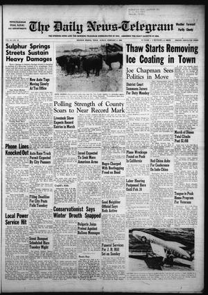 The Daily News-Telegram (Sulphur Springs, Tex.), Vol. 58, No. 30, Ed. 1 Sunday, February 5, 1956