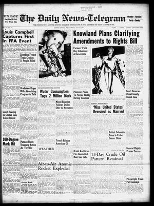 The Daily News-Telegram (Sulphur Springs, Tex.), Vol. 59, No. 170, Ed. 1 Friday, July 19, 1957