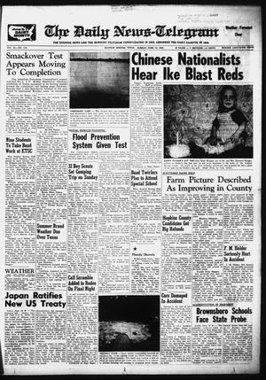The Daily News-Telegram (Sulphur Springs, Tex.), Vol. 82, No. 145, Ed. 1 Sunday, June 19, 1960