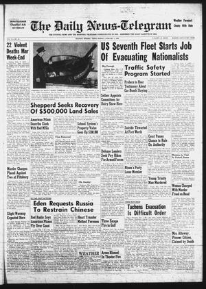 The Daily News-Telegram (Sulphur Springs, Tex.), Vol. 57, No. 31, Ed. 1 Monday, February 7, 1955