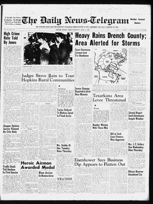 The Daily News-Telegram (Sulphur Springs, Tex.), Vol. 60, No. 101, Ed. 1 Wednesday, April 30, 1958