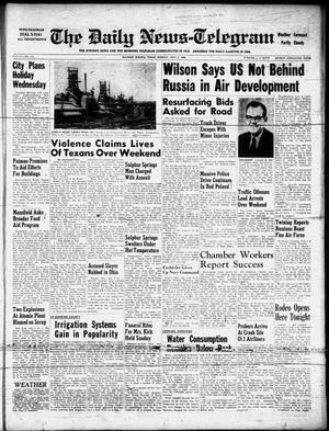 The Daily News-Telegram (Sulphur Springs, Tex.), Vol. 58, No. 157, Ed. 1 Monday, July 2, 1956