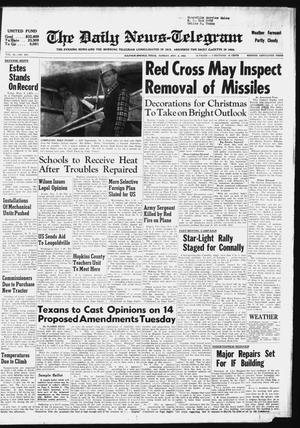 The Daily News-Telegram (Sulphur Springs, Tex.), Vol. 84, No. 261, Ed. 1 Sunday, November 4, 1962