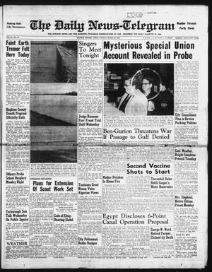 The Daily News-Telegram (Sulphur Springs, Tex.), Vol. 59, No. 66, Ed. 1 Tuesday, March 19, 1957