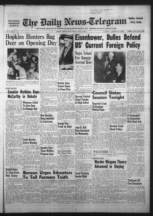 The Daily News-Telegram (Sulphur Springs, Tex.), Vol. 56, No. 271, Ed. 1 Tuesday, November 16, 1954
