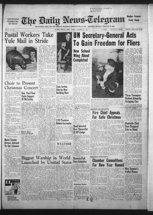 The Daily News-Telegram (Sulphur Springs, Tex.), Vol. 56, No. 292, Ed. 1 Sunday, December 12, 1954