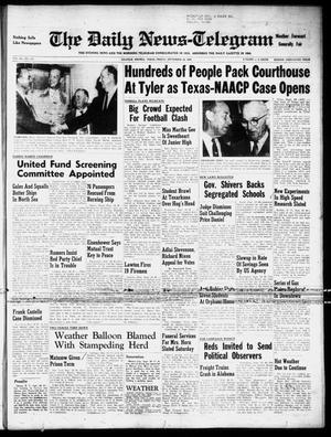 The Daily News-Telegram (Sulphur Springs, Tex.), Vol. 58, No. 232, Ed. 1 Friday, September 28, 1956