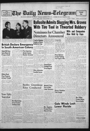 The Daily News-Telegram (Sulphur Springs, Tex.), Vol. 55, No. 240, Ed. 1 Friday, October 9, 1953