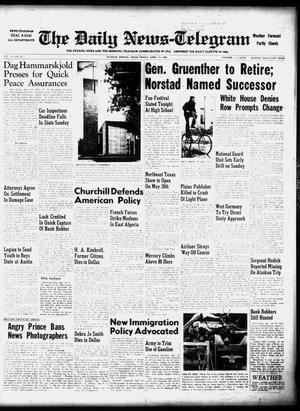 The Daily News-Telegram (Sulphur Springs, Tex.), Vol. 58, No. 89, Ed. 1 Friday, April 13, 1956