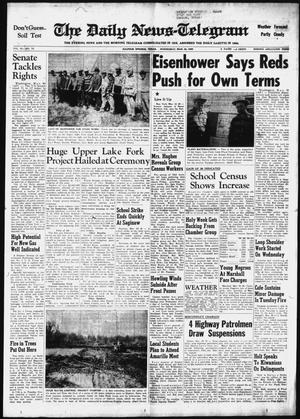 The Daily News-Telegram (Sulphur Springs, Tex.), Vol. 82, No. 76, Ed. 1 Wednesday, March 30, 1960