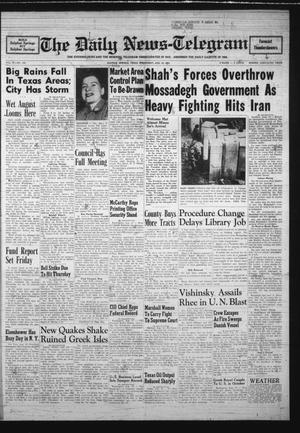 The Daily News-Telegram (Sulphur Springs, Tex.), Vol. 55, No. 196, Ed. 1 Wednesday, August 19, 1953