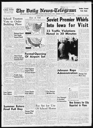 The Daily News-Telegram (Sulphur Springs, Tex.), Vol. 81, No. 263, Ed. 1 Tuesday, September 22, 1959