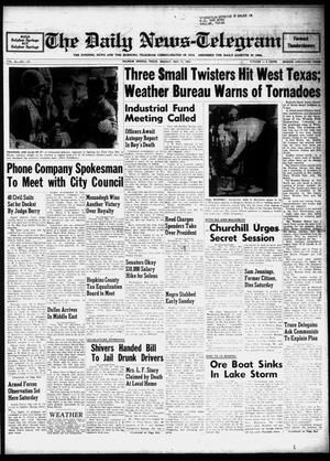 The Daily News-Telegram (Sulphur Springs, Tex.), Vol. 55, No. 111, Ed. 1 Monday, May 11, 1953