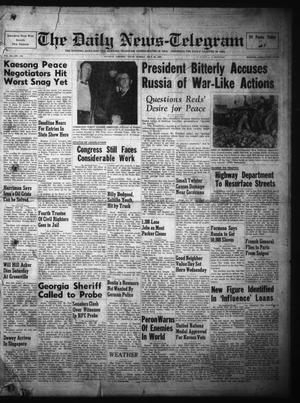 The Daily News-Telegram (Sulphur Springs, Tex.), Vol. 53, No. 178, Ed. 1 Sunday, July 29, 1951